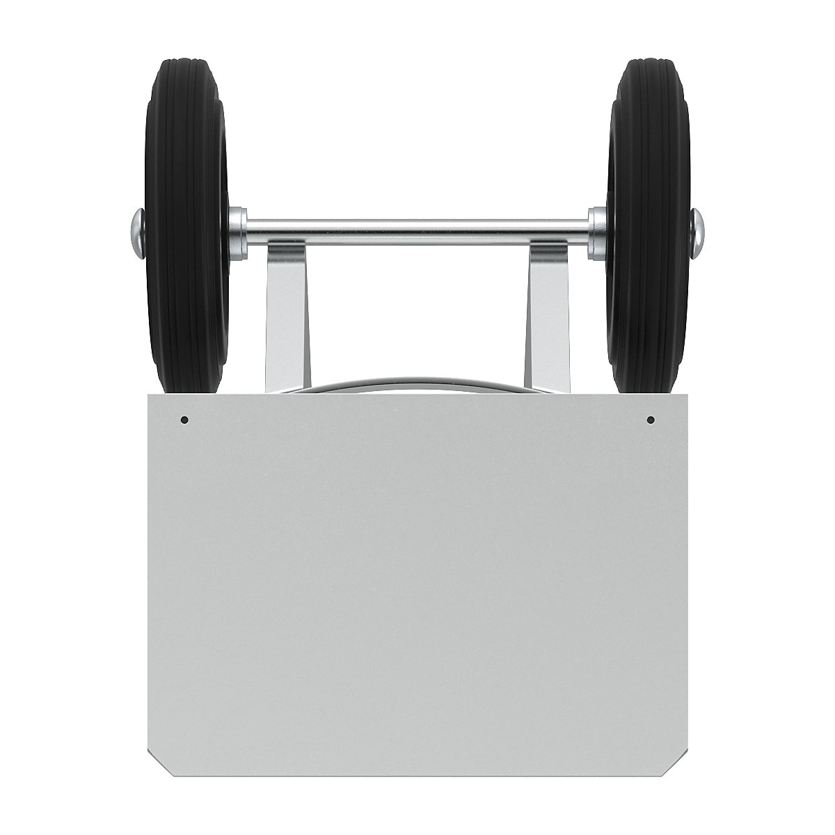 Jeklen ročni voziček, pocinkan – eurokraft pro (Slika izdelka 5)-4