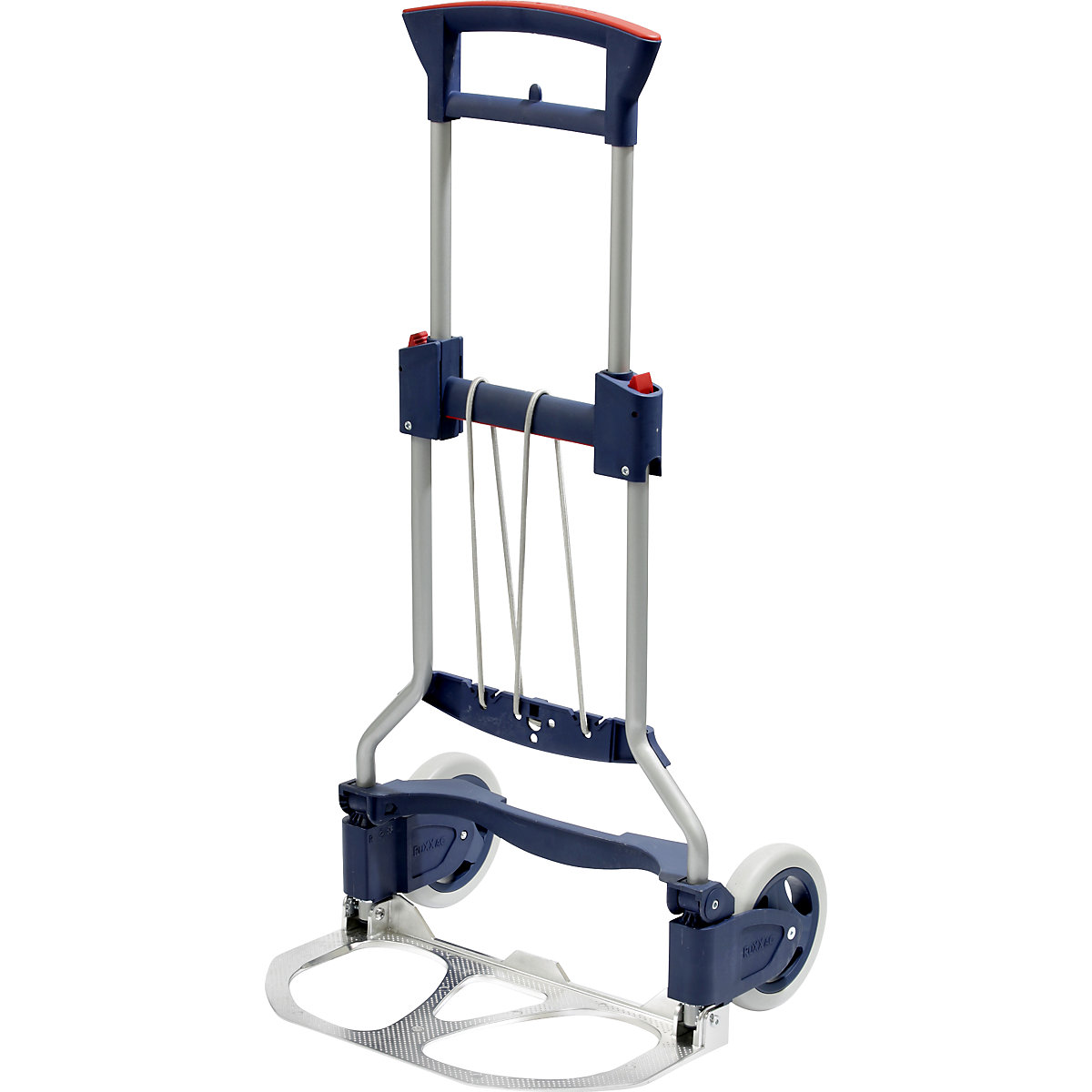 Profesionalni voziček za prevoz vreč, zložljiv – RuXXac, RuXXac®-cart BUSINESS, nosilnost 125 kg, od 2 kosov-6