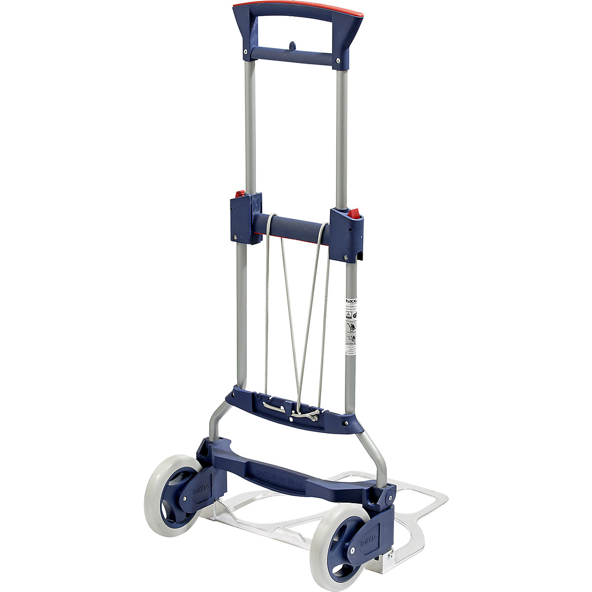 Profesionalni voziček za prevoz vreč, zložljiv – RuXXac (Slika izdelka 10)-9