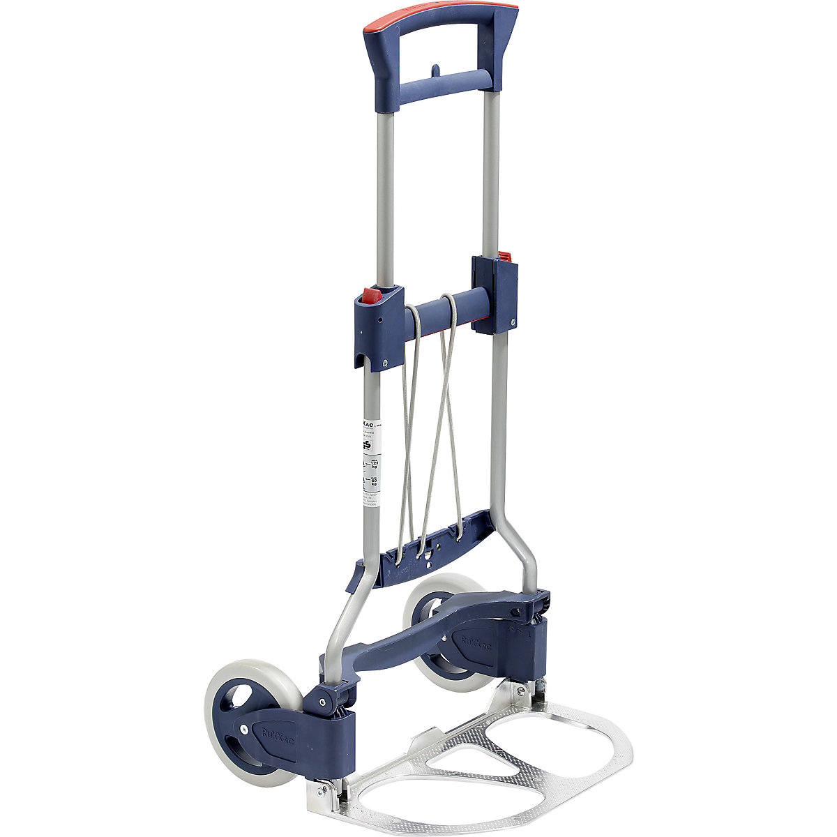 Profesionalni voziček za prevoz vreč, zložljiv – RuXXac (Slika izdelka 14)-13