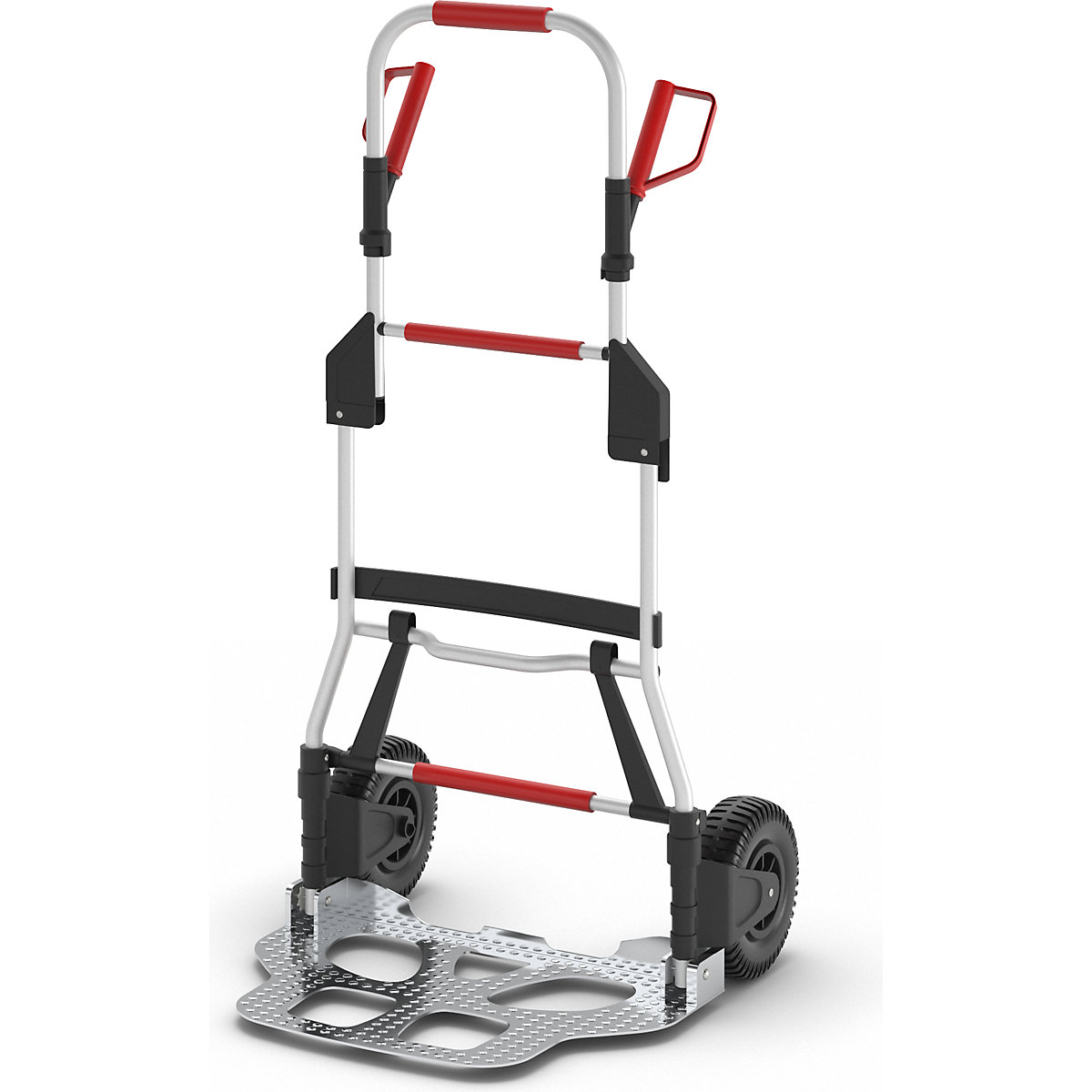 Profesionalni voziček za prevoz vreč, zložljiv – RuXXac (Slika izdelka 13)-12