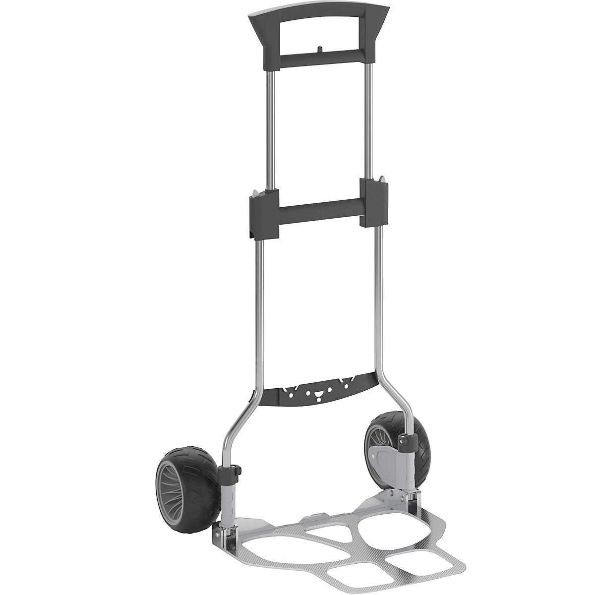 Profesionalni voziček za prevoz vreč, zložljiv – RuXXac
