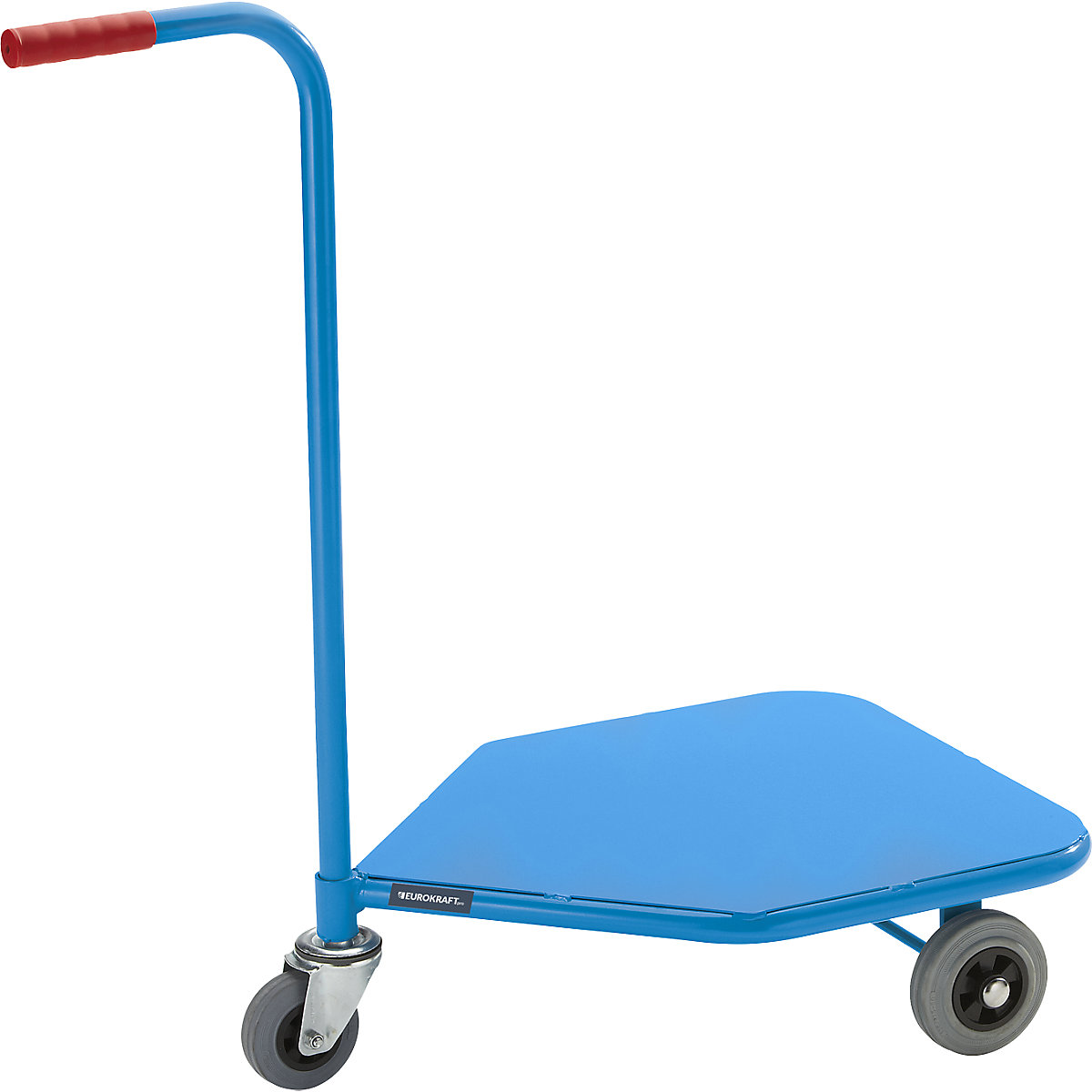 Voziček z ročajem, nosilnost 100 kg – eurokraft pro (Slika izdelka 7)-6
