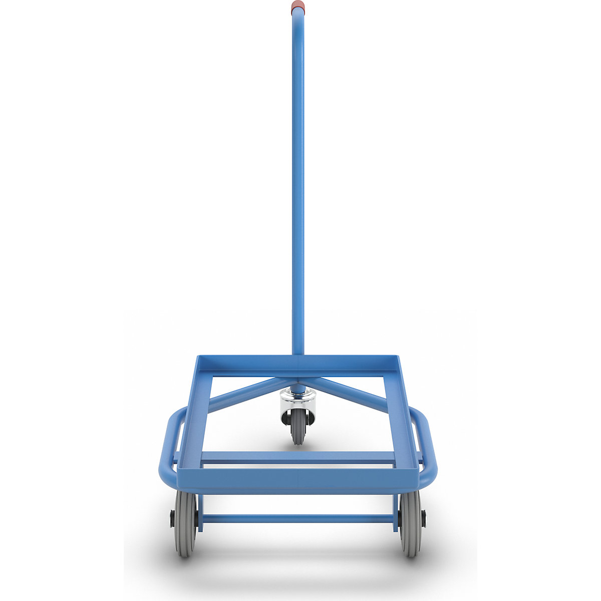 Voziček z ročajem, nosilnost 100 kg – eurokraft pro (Slika izdelka 6)-5