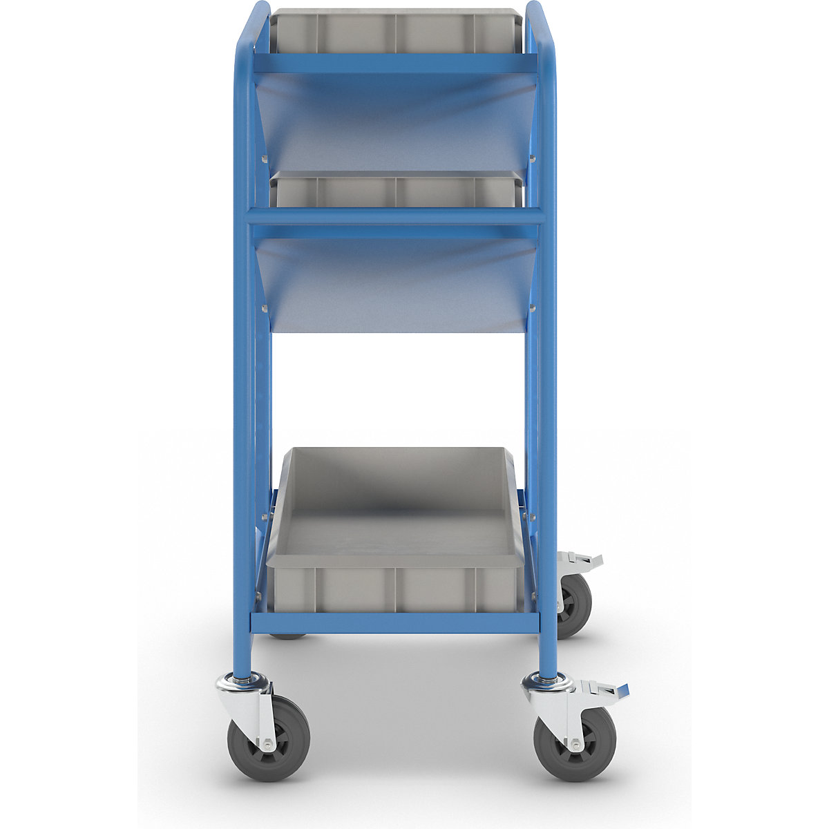 Nivojski voziček z evro posodami – eurokraft pro (Slika izdelka 4)-3