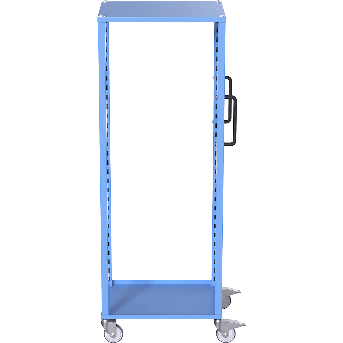 Transportni voziček za evro zaboje CustomLine – eurokraft pro (Slika izdelka 3)-2