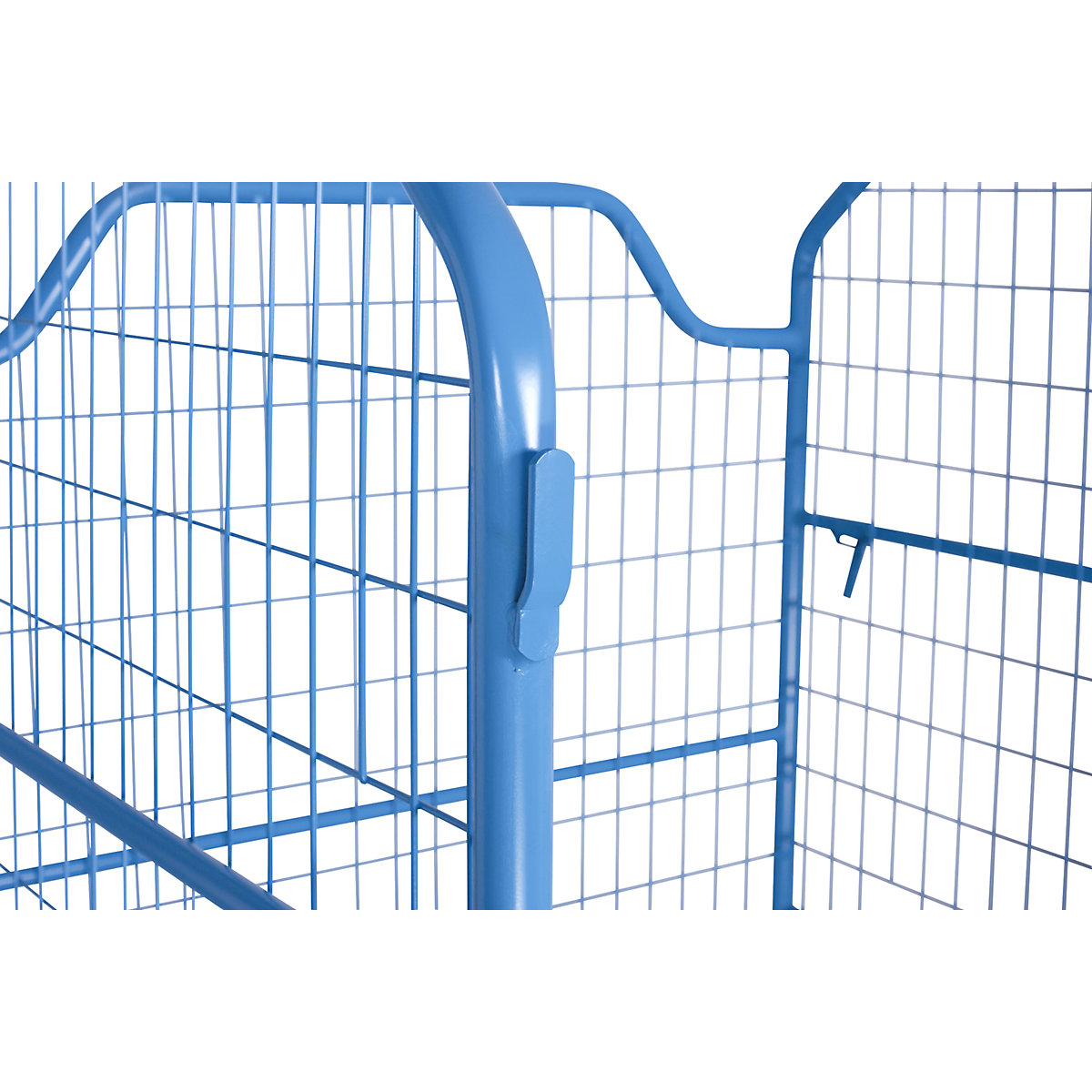 Univerzalni voziček Corlette®, s kavlji za sprednja vrata – eurokraft pro (Slika izdelka 8)-7