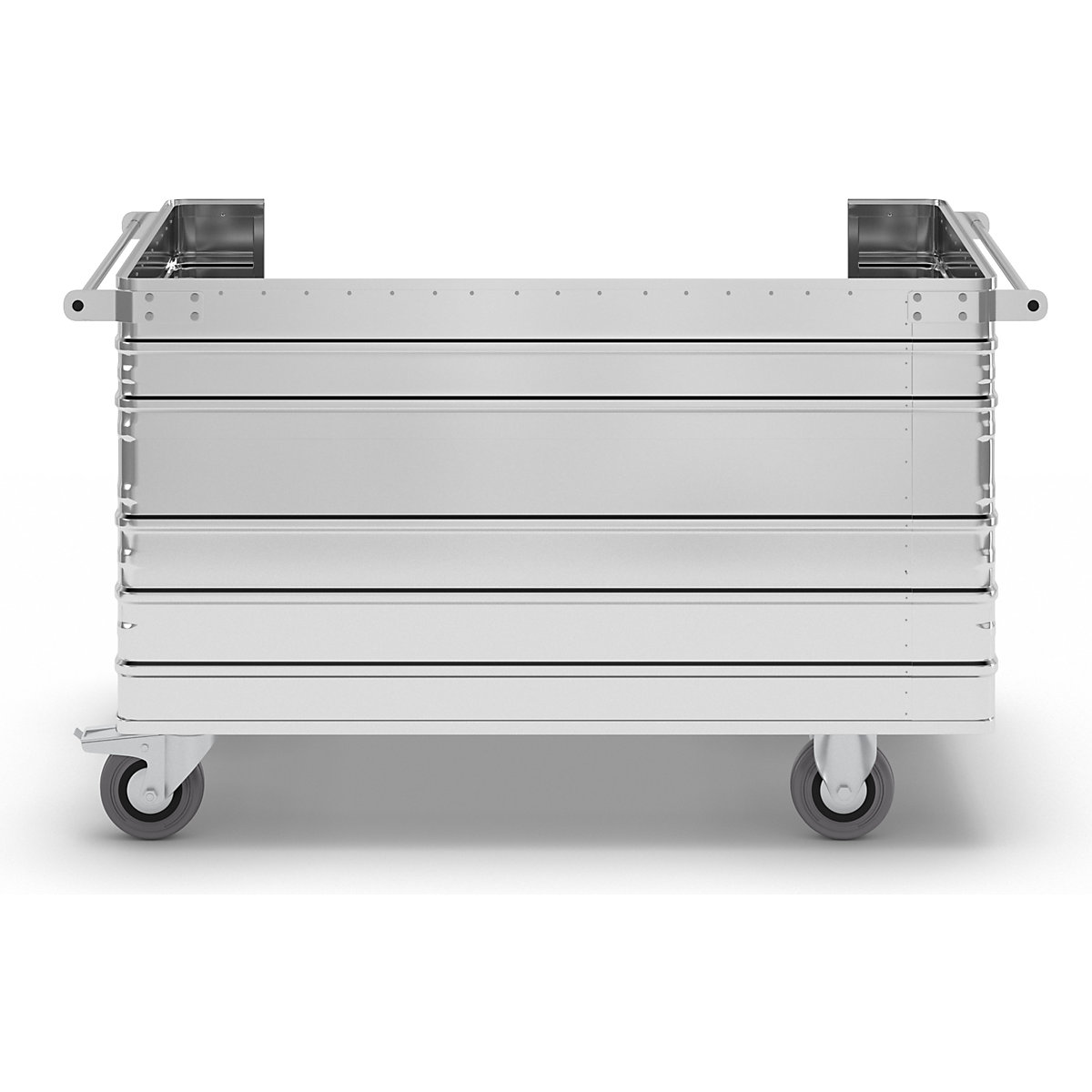 Aluminijska kolica s kutijom – Gmöhling (Prikaz proizvoda 2)-1