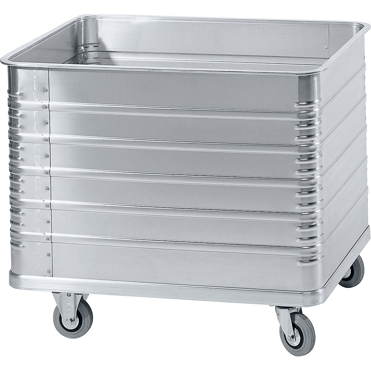 Aluminijska kolica s kutijom – ZARGES (Prikaz proizvoda 7)-6