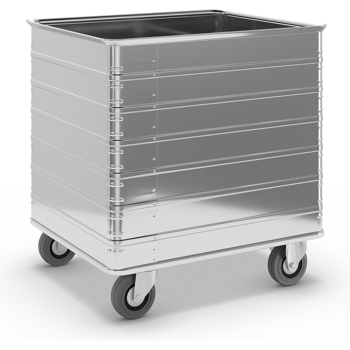 Aluminijska kolica s kutijom – ZARGES