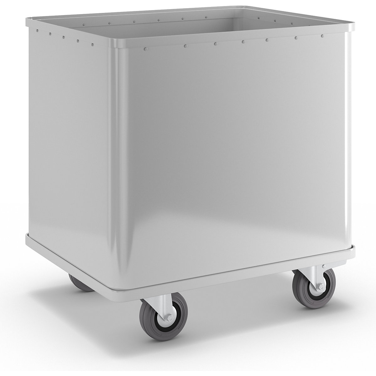 Aluminijska kolica s kutijom – Gmöhling