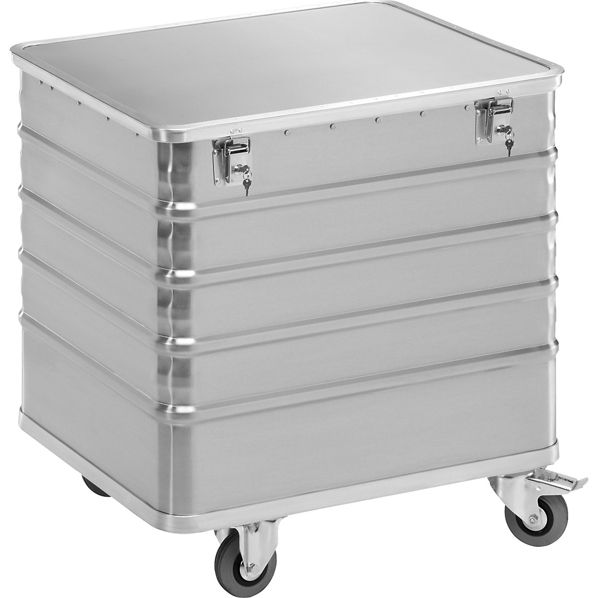Aluminijska kolica s kutijom, s punom stijenkom – Gmöhling (Prikaz proizvoda 18)-17