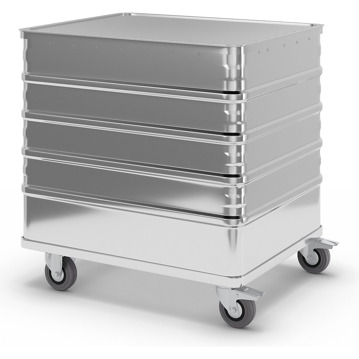 Aluminijska kolica s kutijom, s punom stijenkom – Gmöhling (Prikaz proizvoda 21)-20