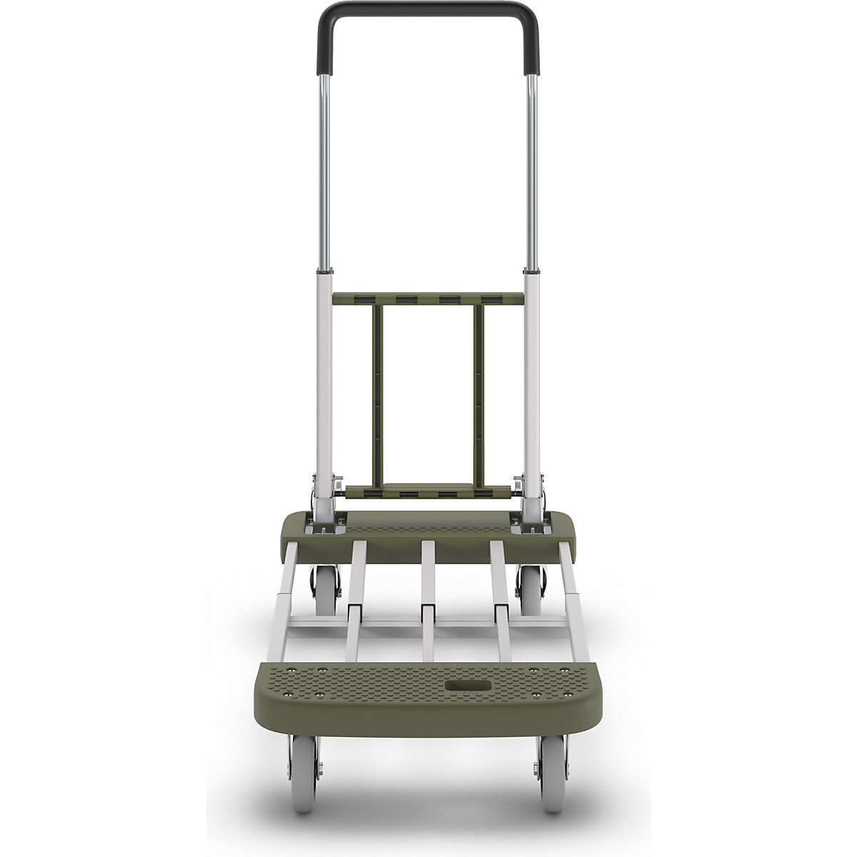 Aluminijska kolica s platformom, sklopiva (Prikaz proizvoda 7)-6