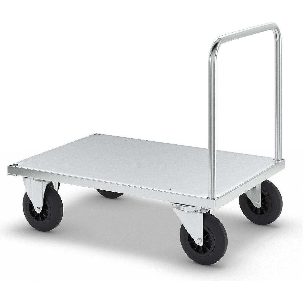 Kolica s platformom, nosivost 500 kg – Kongamek (Prikaz proizvoda 2)-1