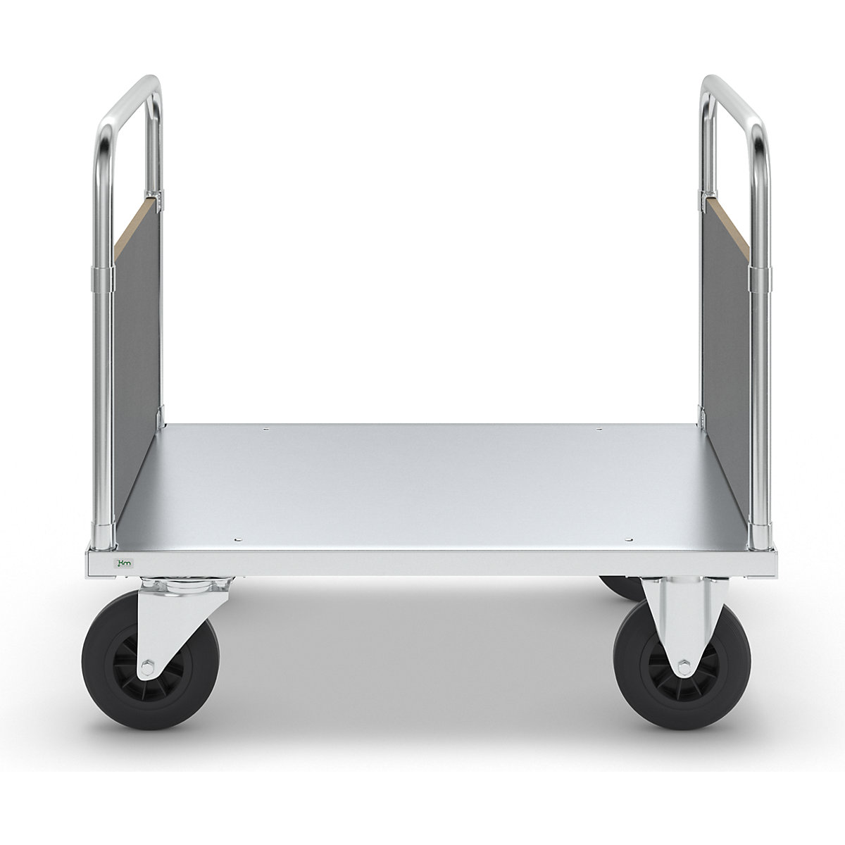Kolica s platformom, nosivost 500 kg – Kongamek (Prikaz proizvoda 6)-5