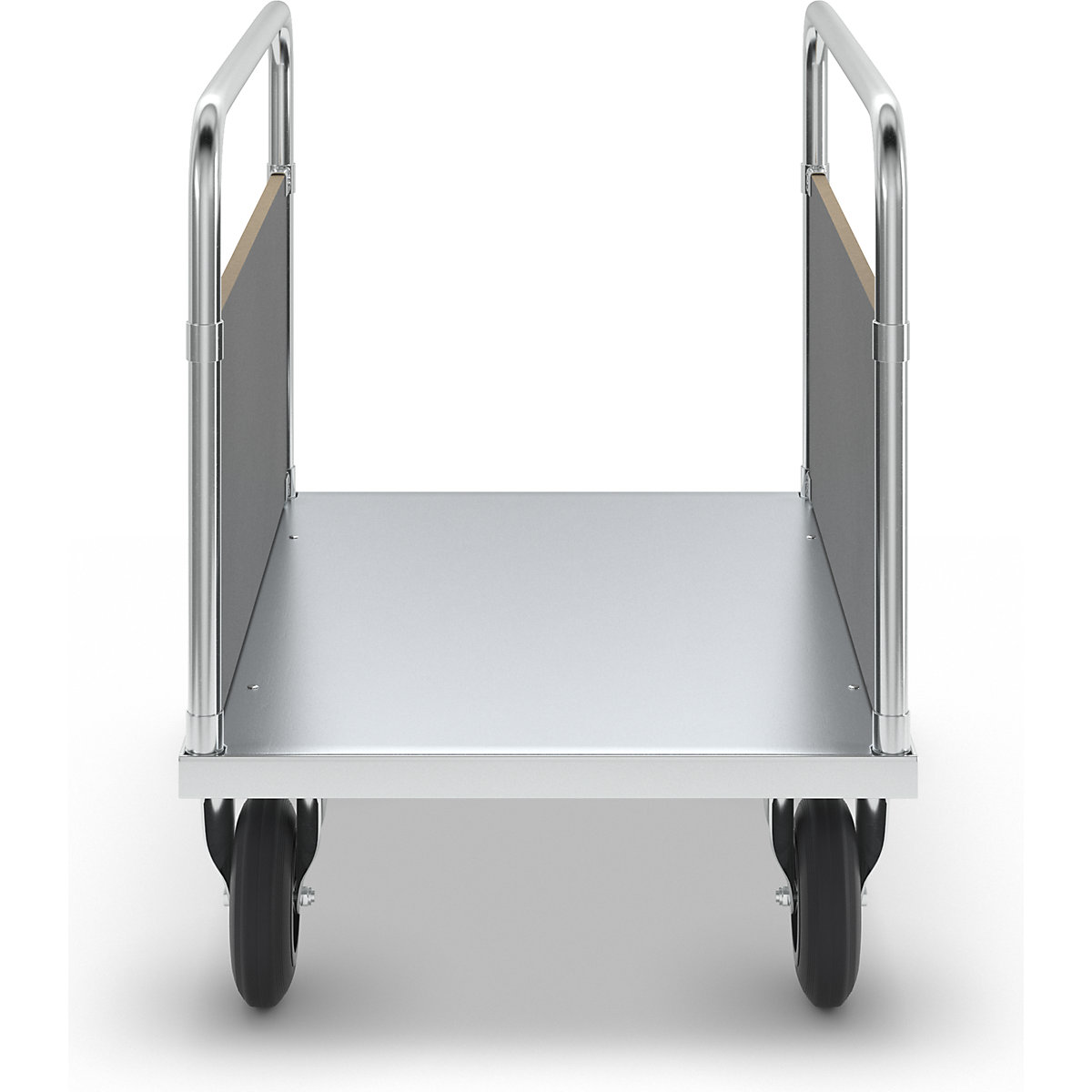 Kolica s platformom, nosivost 500 kg – Kongamek (Prikaz proizvoda 4)-3