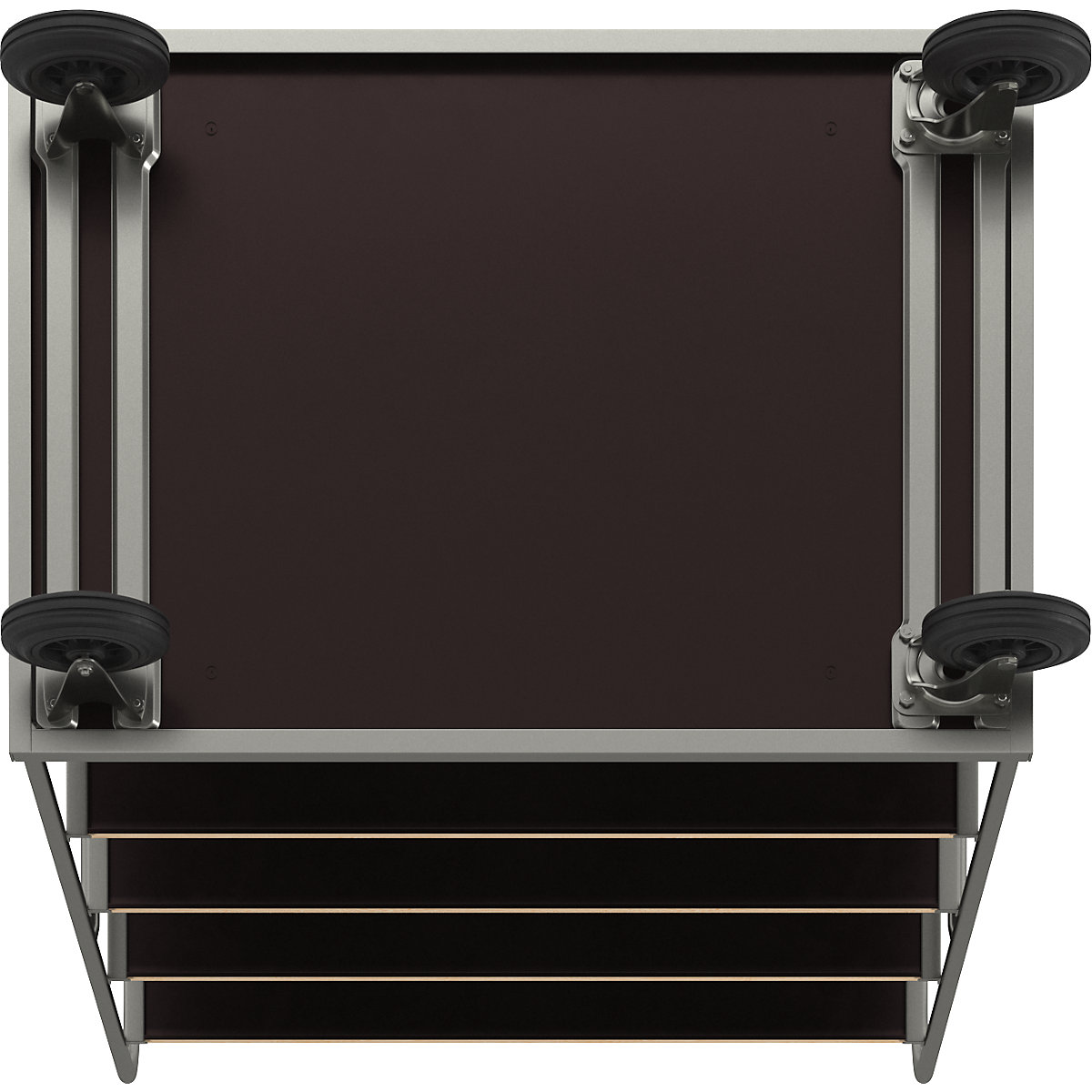 Više-etažna kolica s policama KM338 – Kongamek (Prikaz proizvoda 11)-10