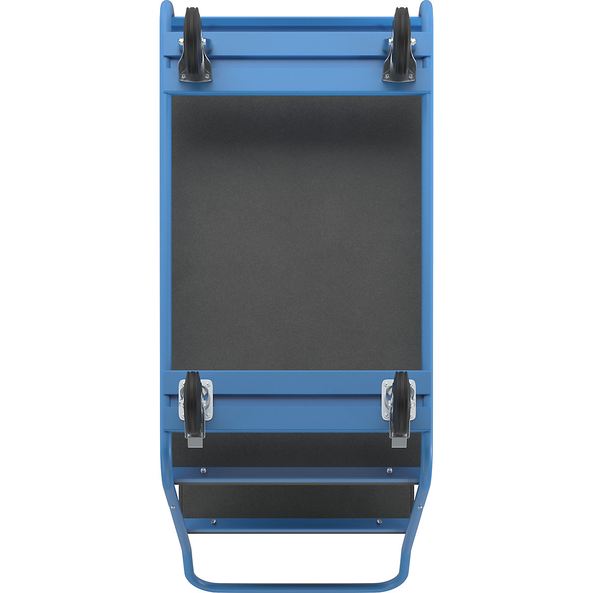 Stolna kolica, nosivost 150 kg – eurokraft pro (Prikaz proizvoda 2)-1