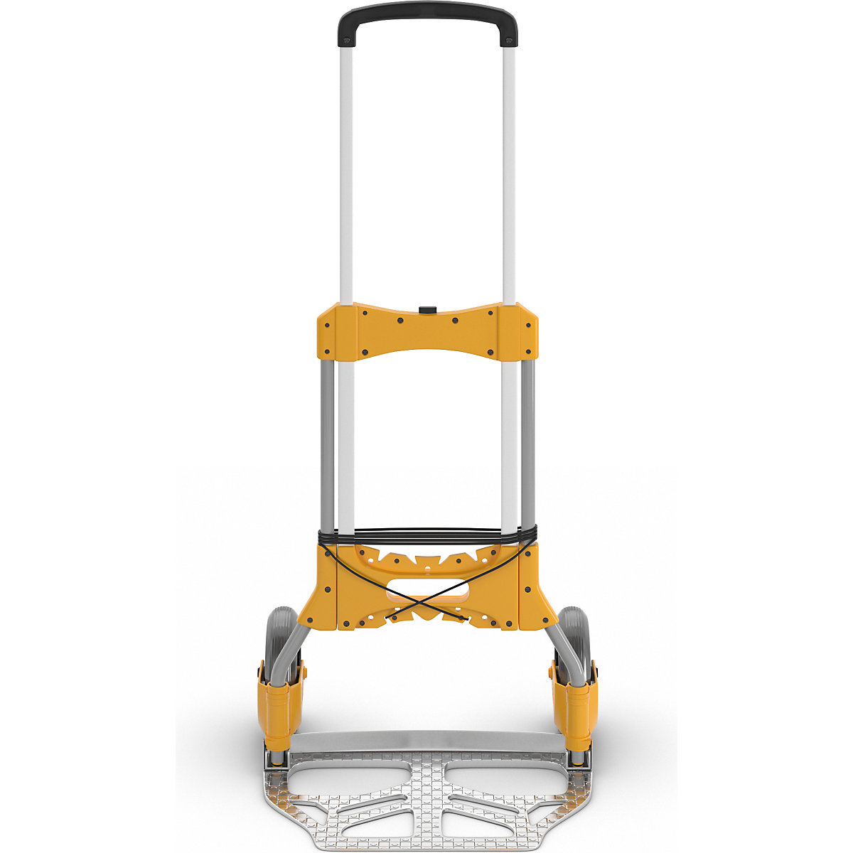 Aluminijska kolica za prijevoz vreća, sklopiva – eurokraft basic (Prikaz proizvoda 9)-8