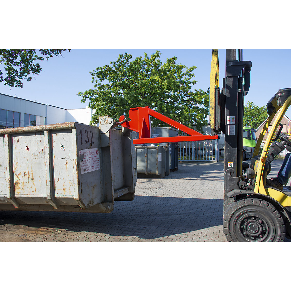 Accessorio per manovre – eurokraft pro (Foto prodotto 3)-2