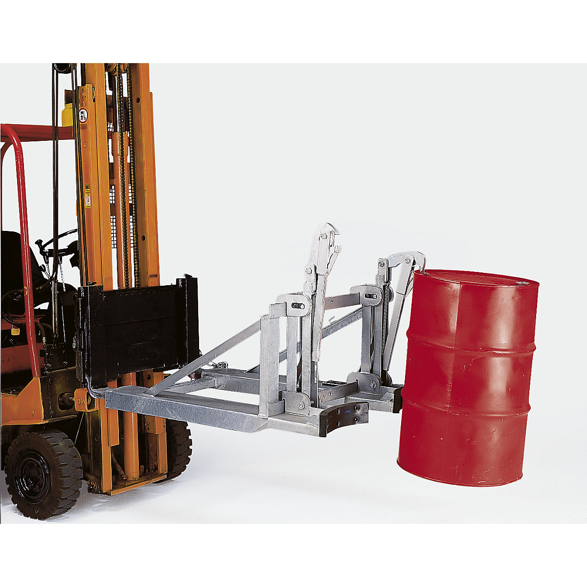 Benna prensile per fusto in verticale – eurokraft pro (Foto prodotto 2)-1