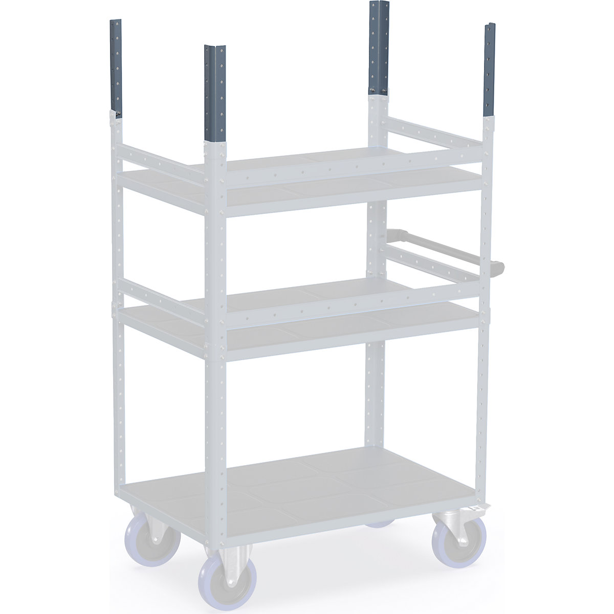 Montanti angolari CustomLine – eurokraft pro (Foto prodotto 7)-6