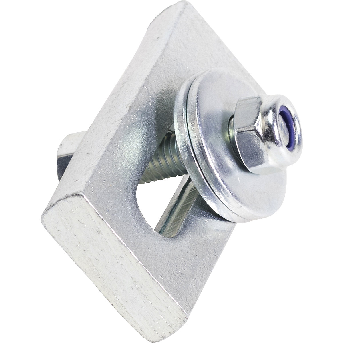 Set di montaggio trave a I per guide a rulli, conf. da 10 pz. (Foto prodotto 2)-1