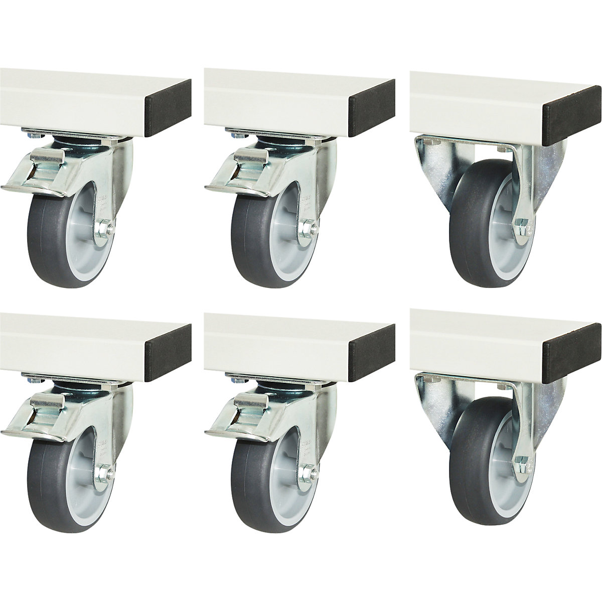 Set di rotelle per adlatus 300 - RAU