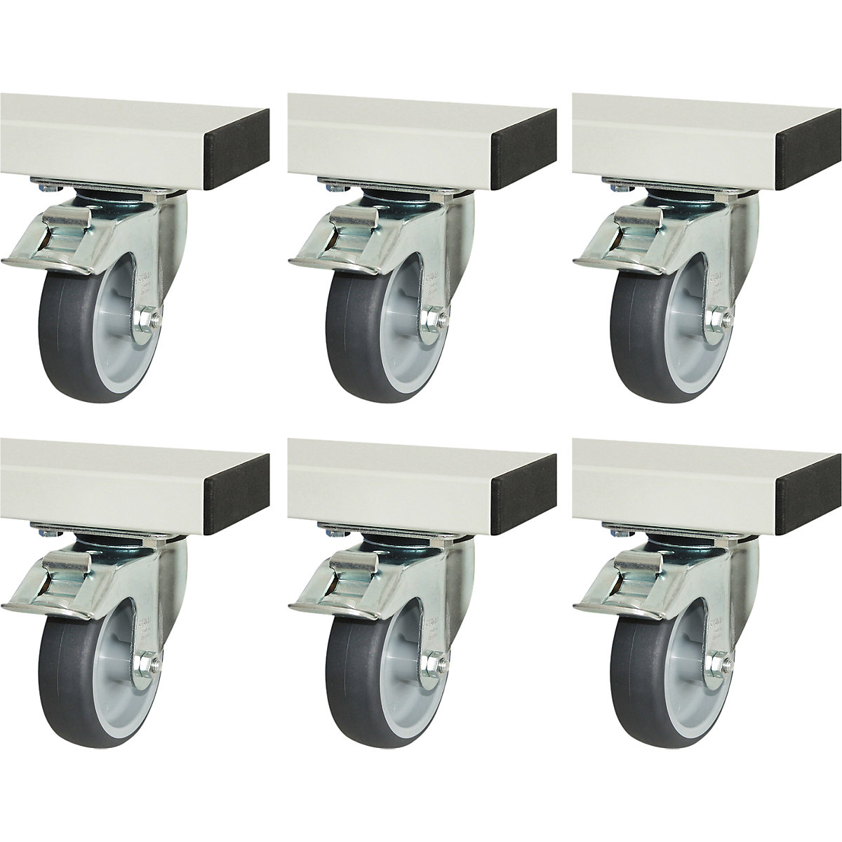 Set di rotelle per adlatus 300 – RAU