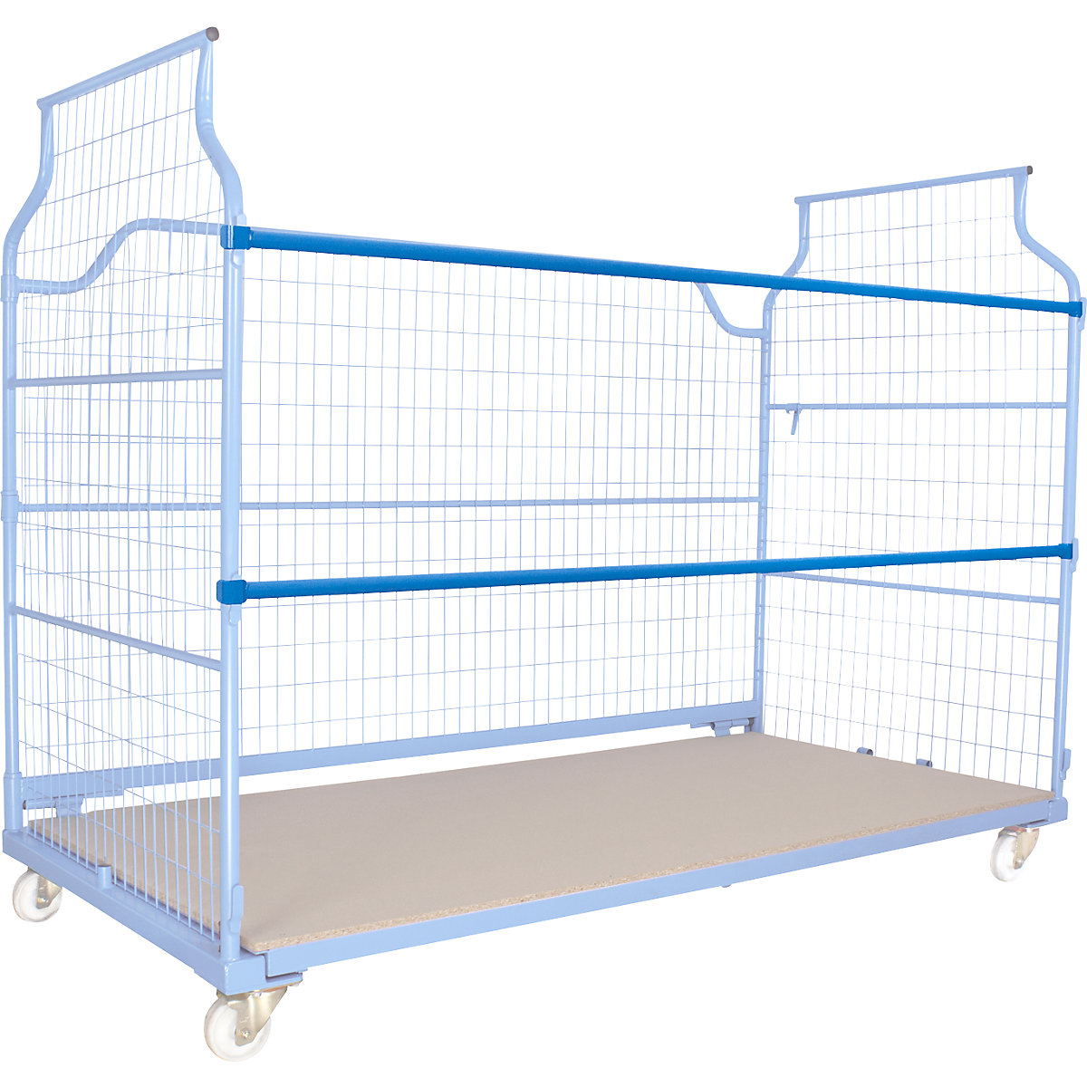 Traversa portante – eurokraft pro, blu chiaro, per modello 2000-1