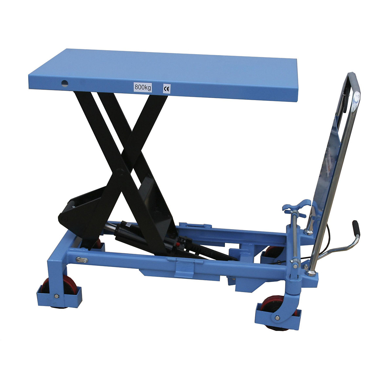 Carrello di sollevamento a pantografo (Foto prodotto 5)-4