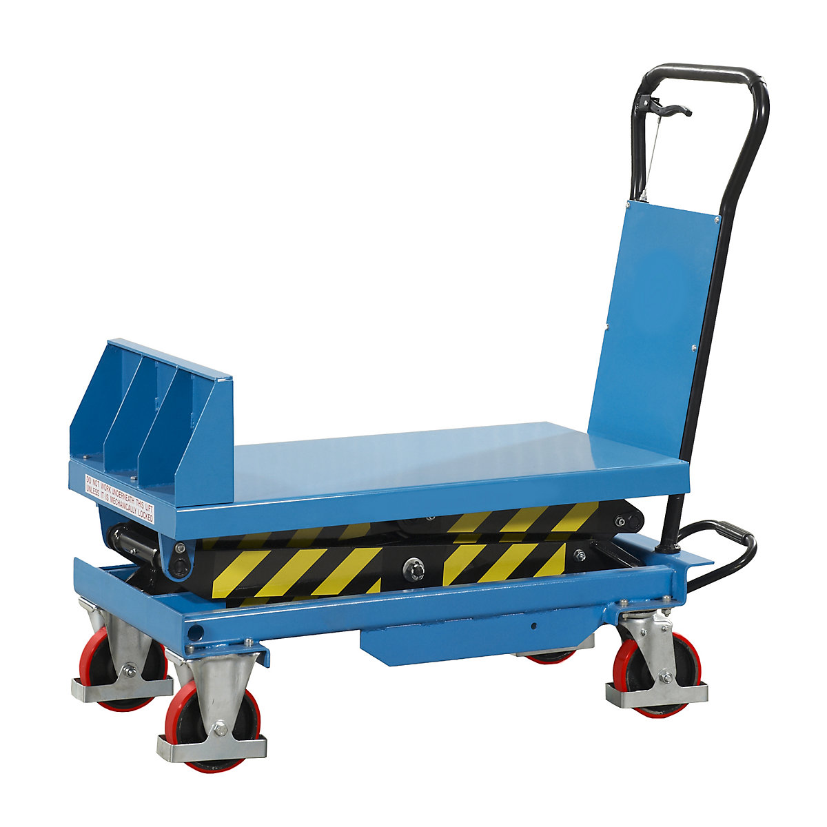 Carrello di sollevamento inclinabile