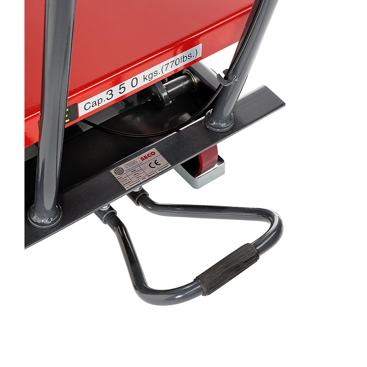 Carrello elevatore a pianale – eurokraft basic (Foto prodotto 8)-7