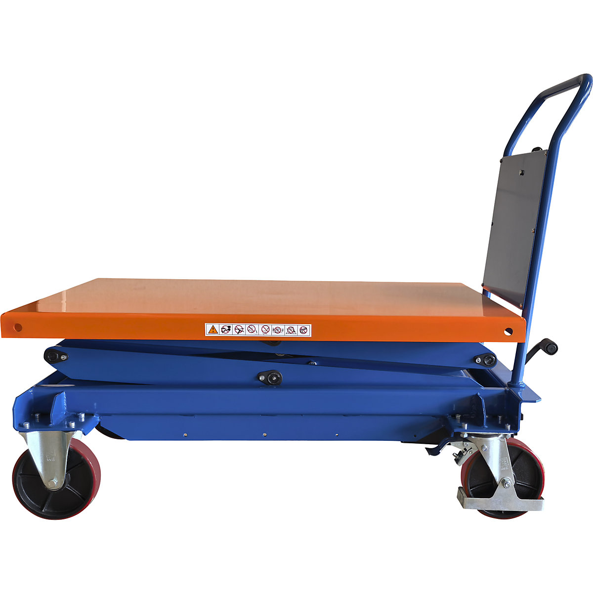 Carrello elevatore a piattaforma (Foto prodotto 2)-1