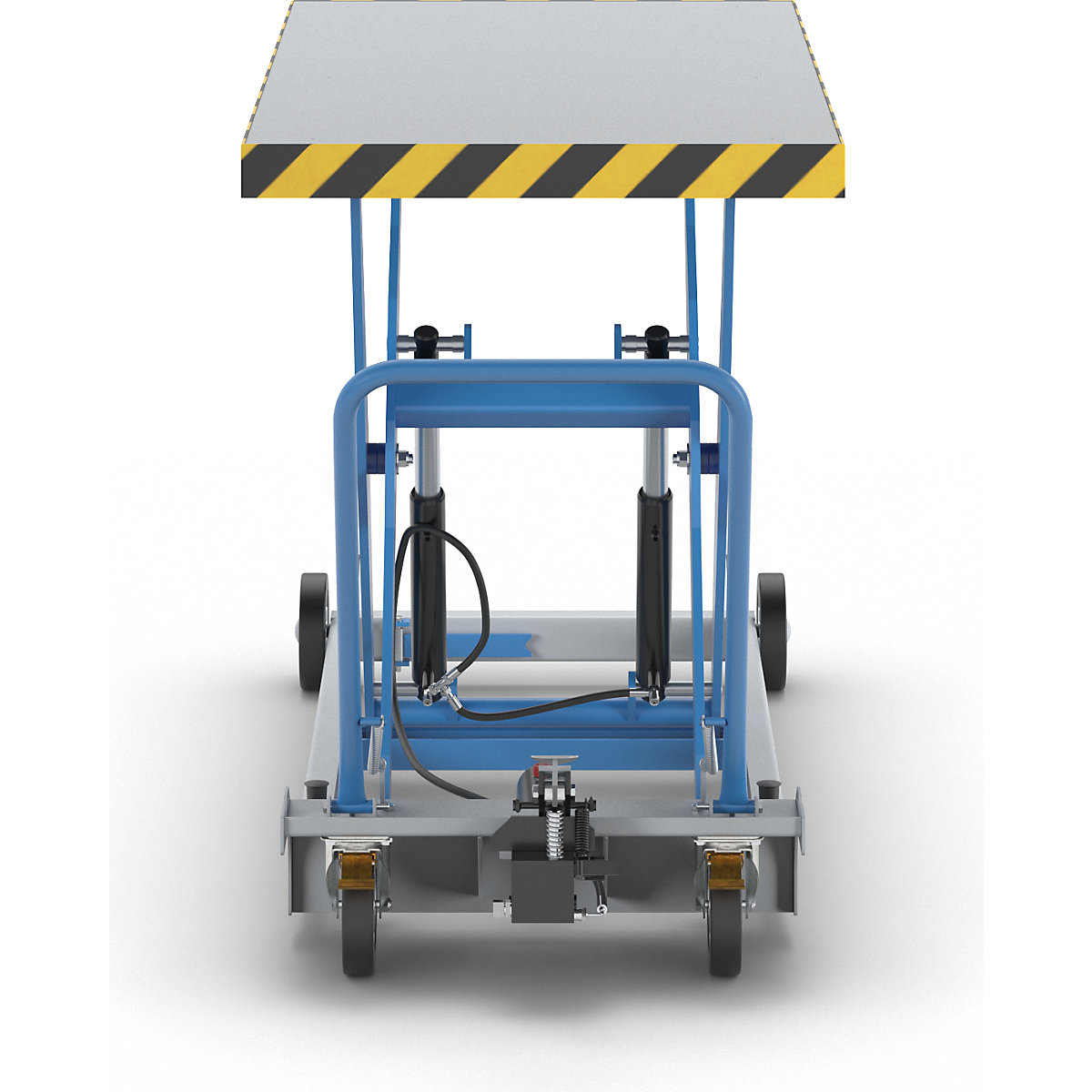 Piano di sollevamento mobile a pantografo – eurokraft pro (Foto prodotto 4)-3