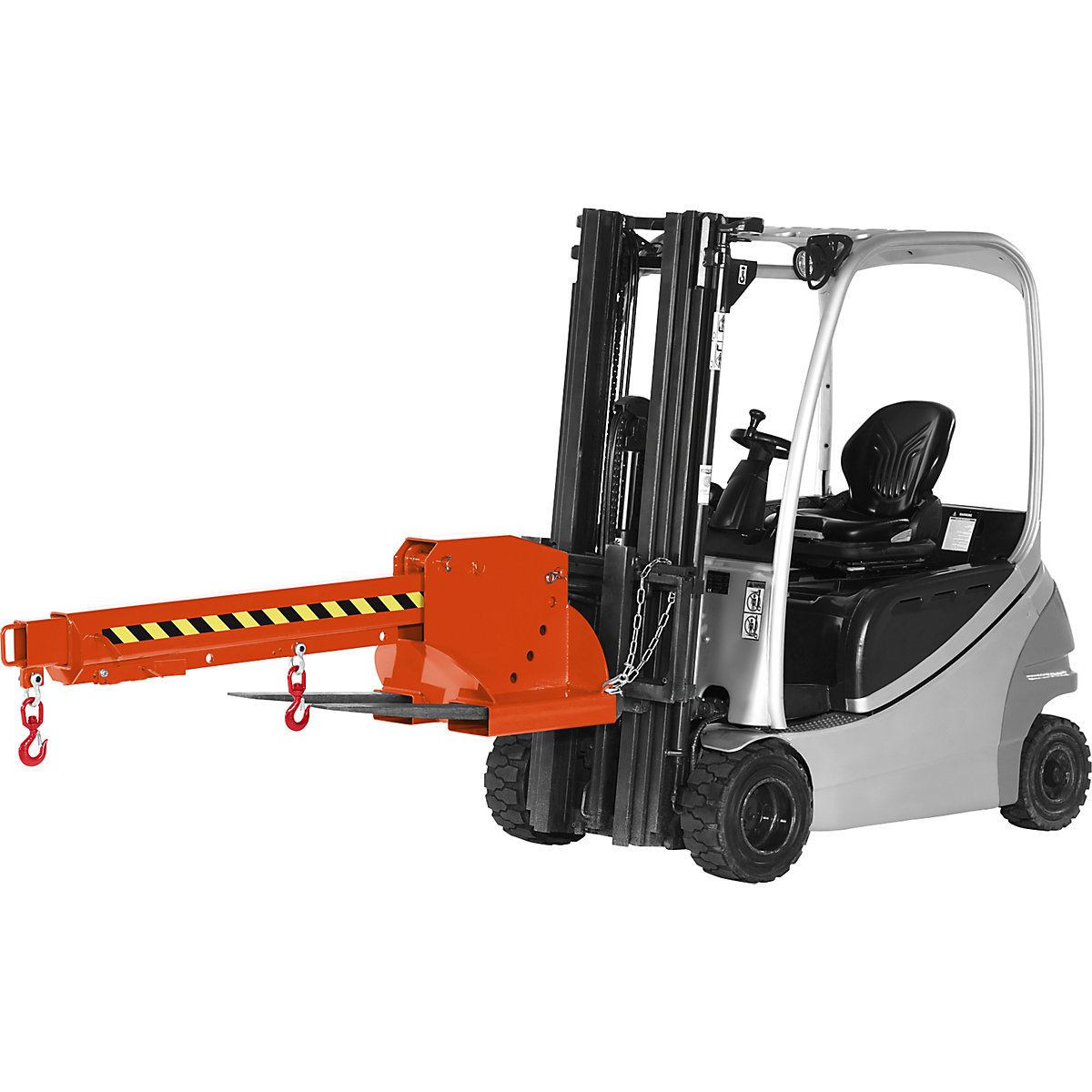 Bracci gru per elevatori a forche – eurokraft pro (Foto prodotto 3)-2
