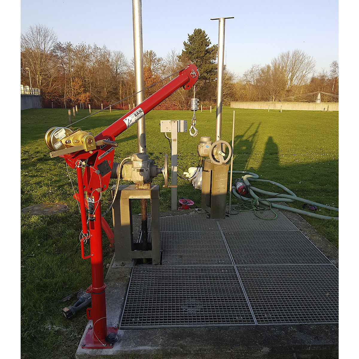 Gru girevole Davit First Mate – Thern (Foto prodotto 3)-2