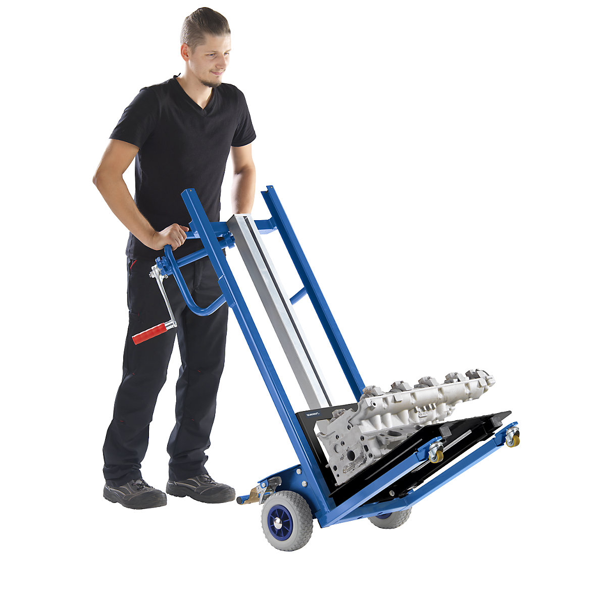 Carrello di sollevamento – eurokraft pro (Foto prodotto 6)-5