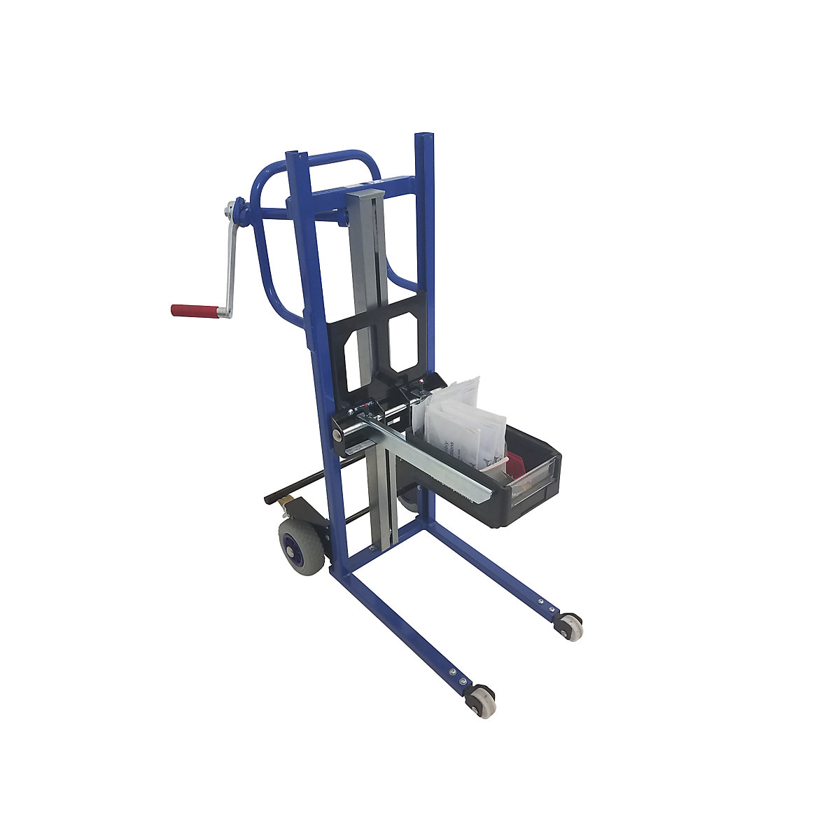 Carrello di sollevamento – eurokraft pro (Foto prodotto 8)-7