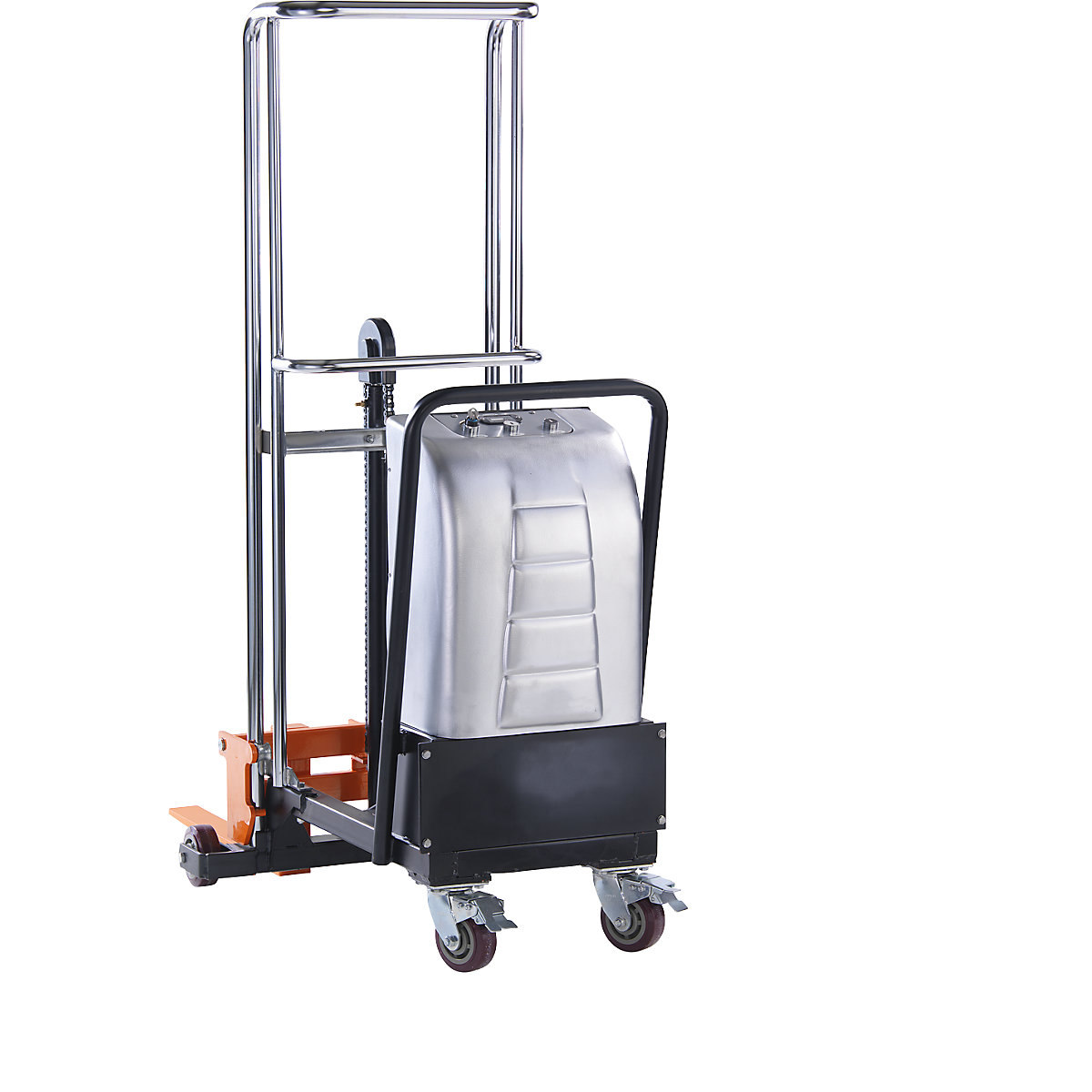 Carrello elevatore con piattaforma senza gambe di supporto (Foto prodotto 3)-2