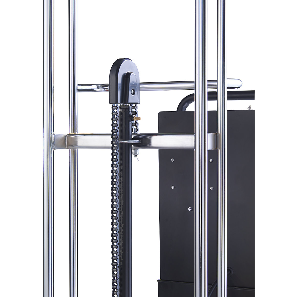 Carrello elevatore con piattaforma senza gambe di supporto (Foto prodotto 11)-10