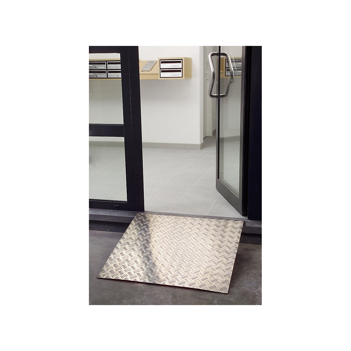 Rampa per marciapiede – Mottez