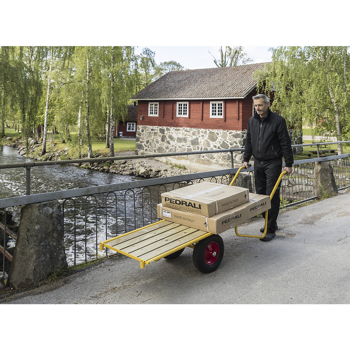 Carrello per merci lunghe – Kongamek (Foto prodotto 2)-1