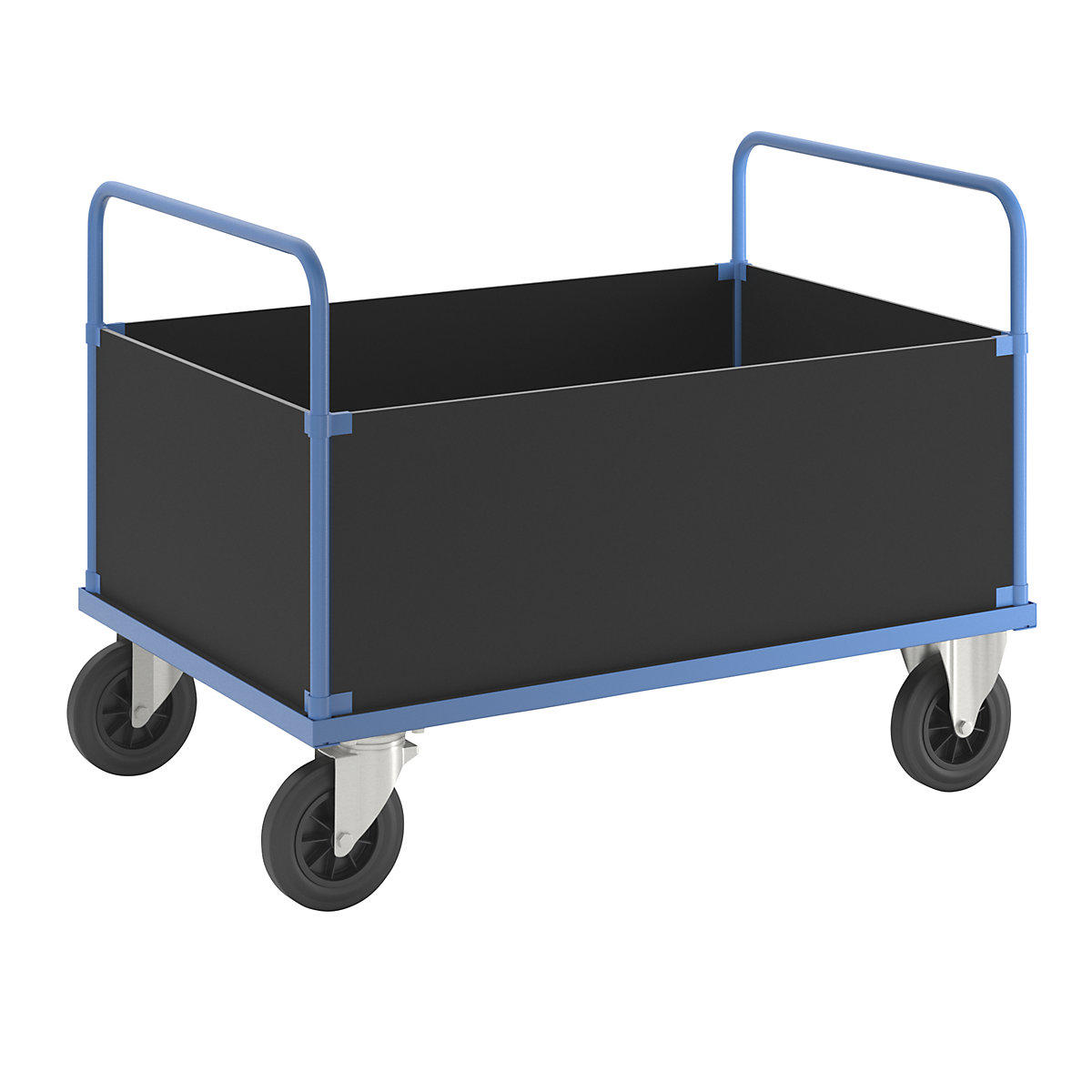 Carrello a pianale KM33 – Kongamek