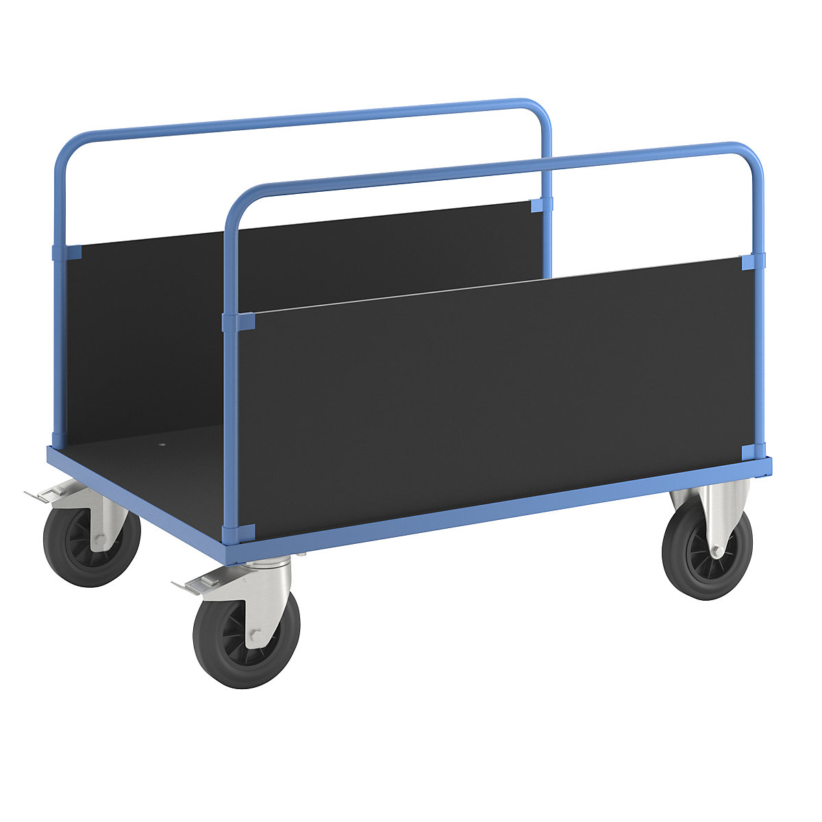 Carrello a pianale KM33 – Kongamek