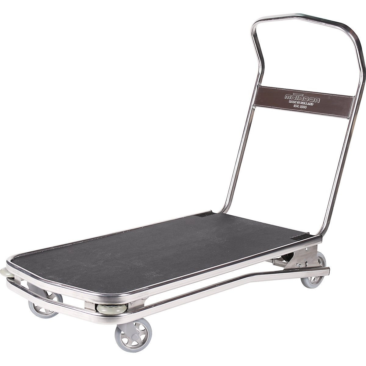 Carrello a pianale M-REBEL, ergonomico – MATADOR