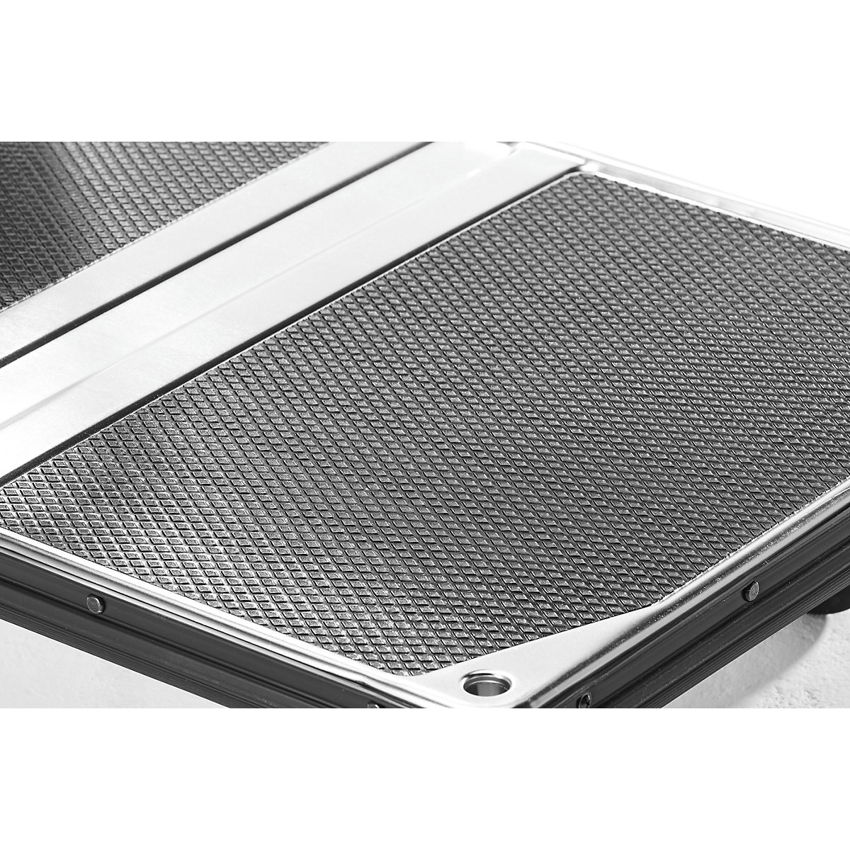 Carrello a pianale PREMIUM 300, pieghevole, portata 300 kg (Foto prodotto 3)-2