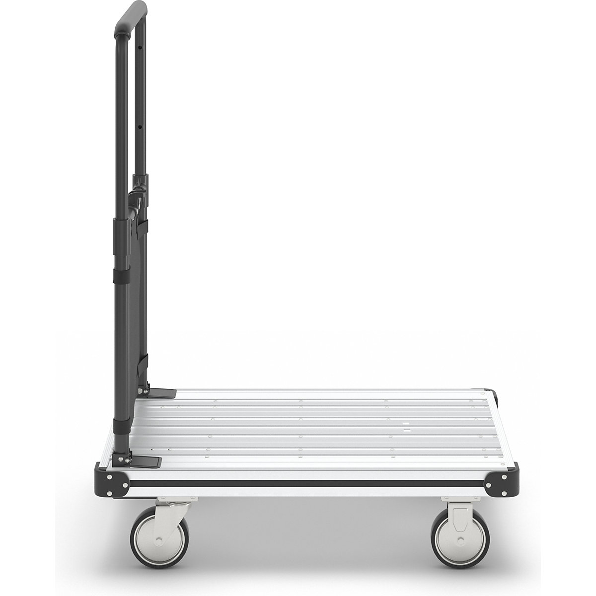 Carrello a pianale SLIMLINE in alluminio (Foto prodotto 6)-5