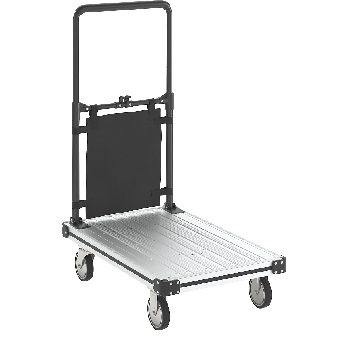 Carrello a pianale SLIMLINE in alluminio (Foto prodotto 4)-3
